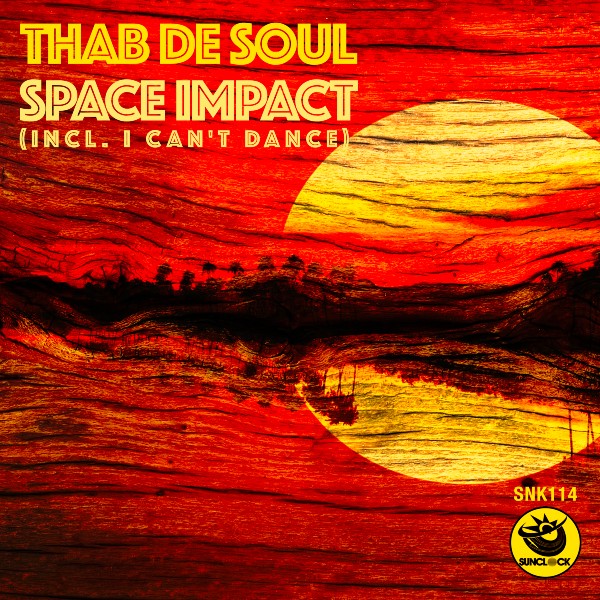 Thab De Soul - Space Impact - SNK114 Cover